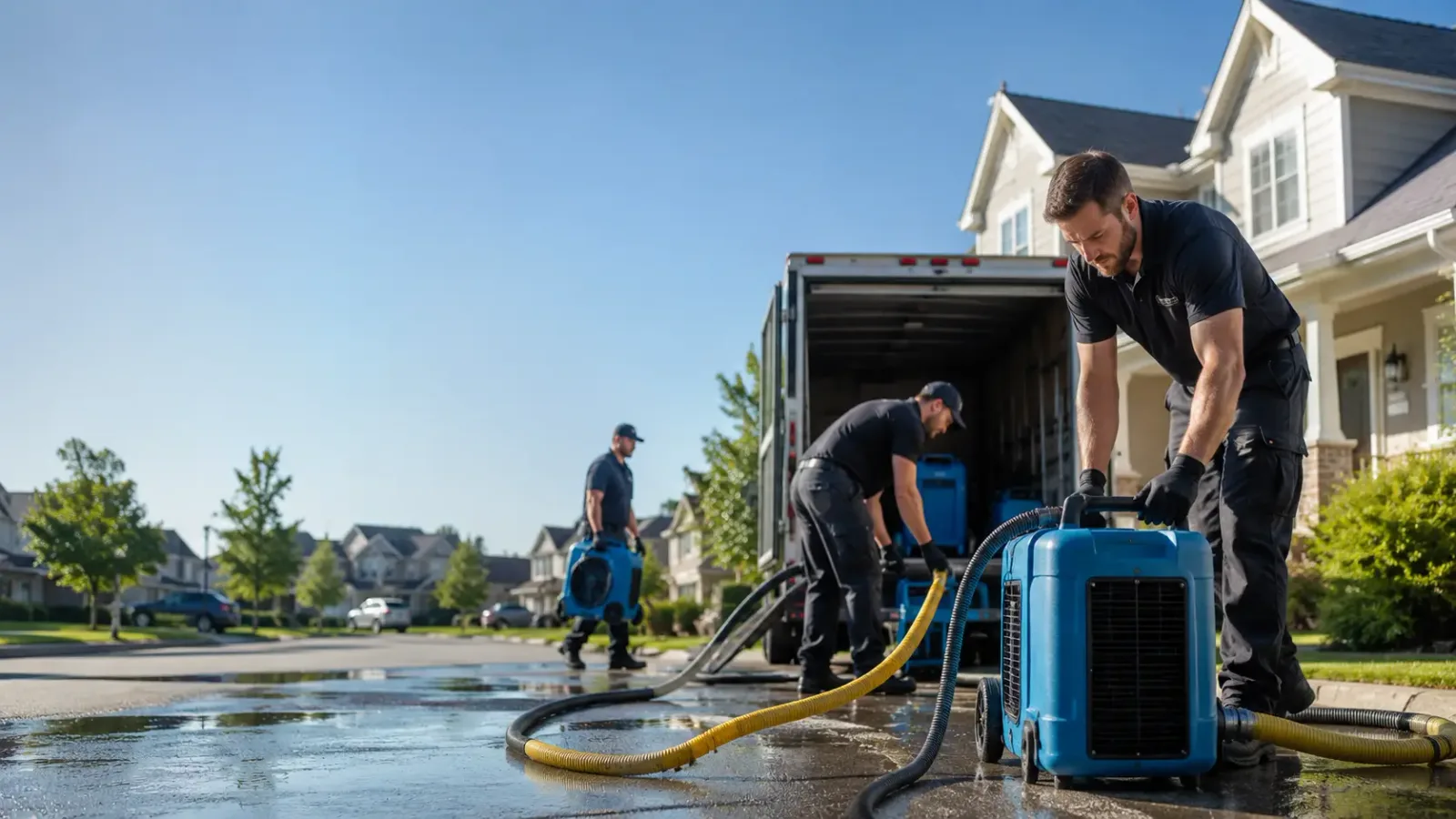 Water Damage Mitigation in Evadale, TX